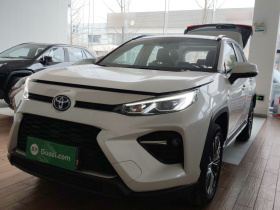 丰田 威兰达 2023款 双擎 2.5L E-CVT四驱尊贵版