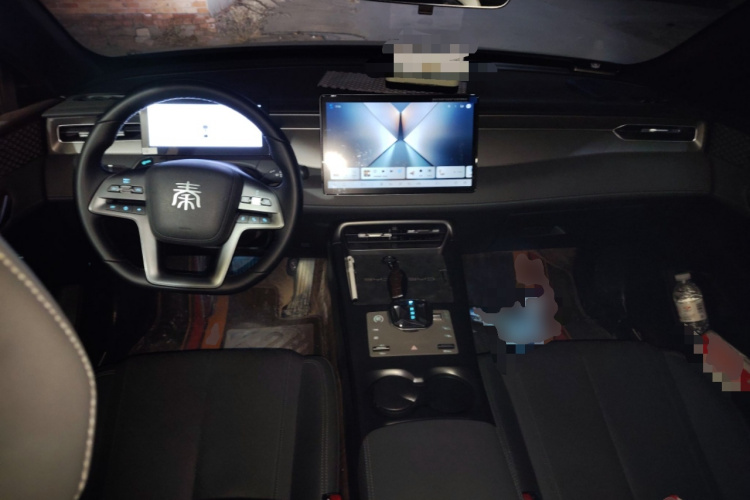 比亚迪 秦PLUS 2025款 DM-i 智驾版 55KM超越型中控内饰12