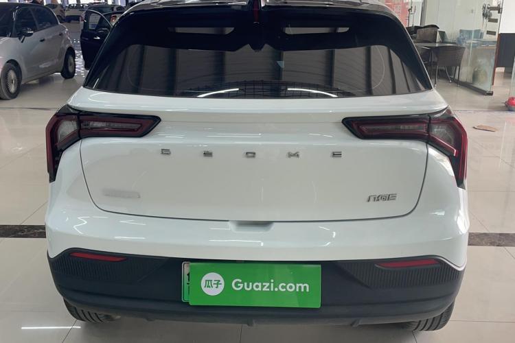 吉利几何E萤火虫 2024款 301km 流光车身外观6004