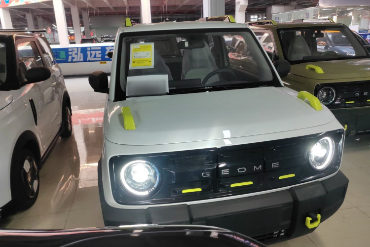 吉利银河 2025款 210km 熊猫骑士车身外观6002