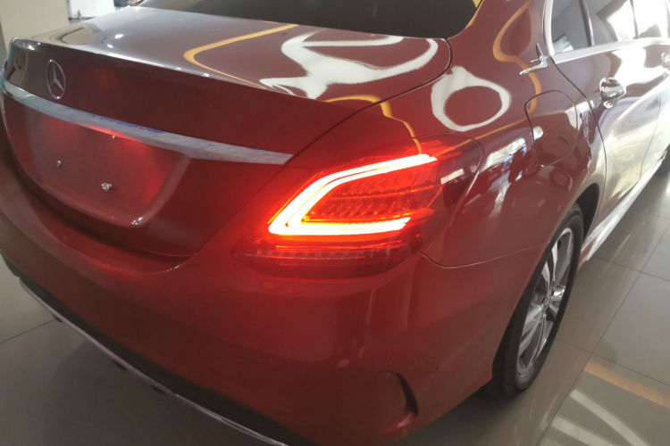 奔驰C级 2020款 改款 C 200 L 时尚型运动版车身外观6006