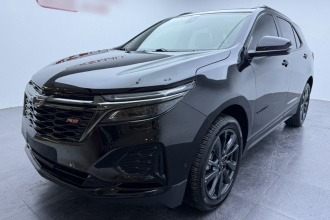 雪佛兰 探界者 2022款 轻混 550T RS 四驱智能捍界版