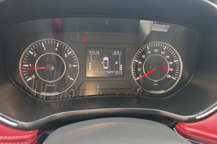 东风风光 风光500 2021款 1.5L 手动乐享型局部细节14