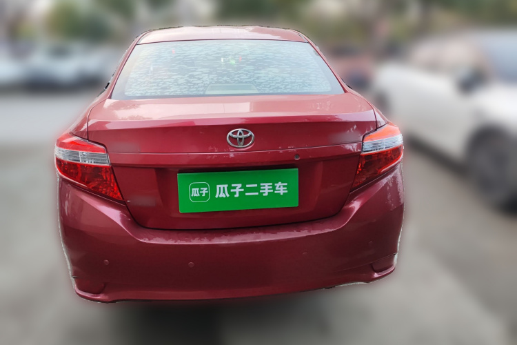 丰田 威驰 2014款 1.5L 自动智臻版车身外观6004