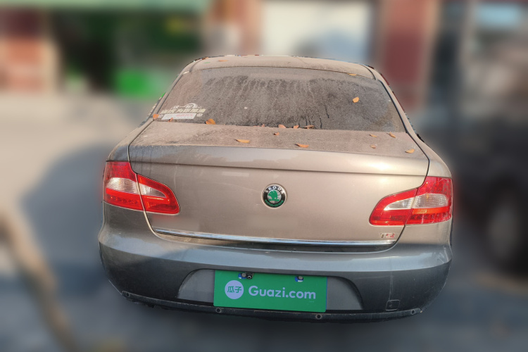 斯柯达 昊锐 2012款 1.8TSI 手动优雅版车身外观6004