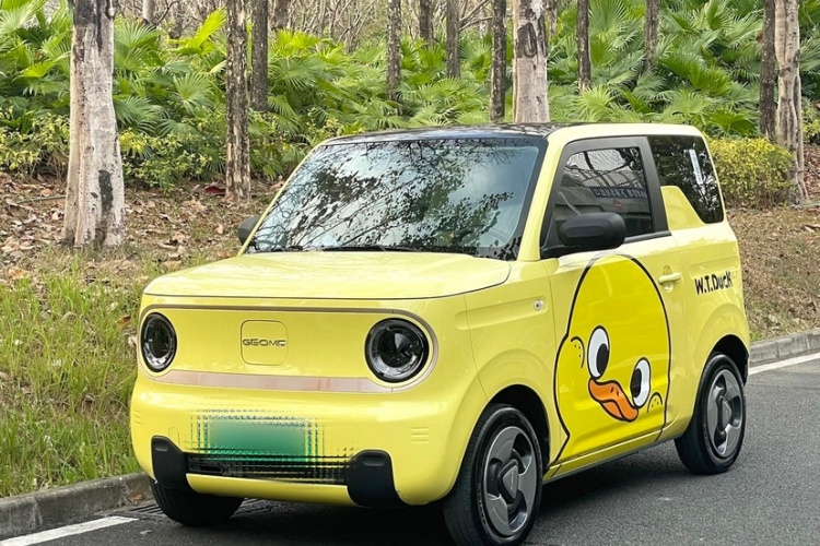 吉利汽车 2023款 熊猫mini 200km 灵动熊车身外观1