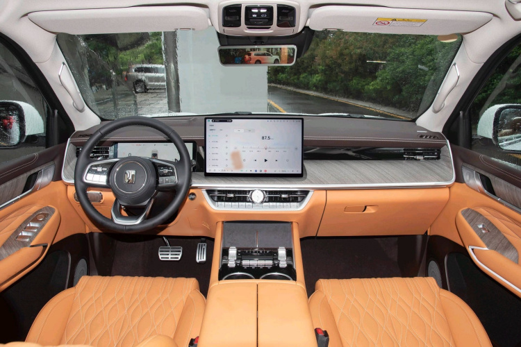 坦克500新能源 2026款 Hi4-T 标准版中控内饰7001