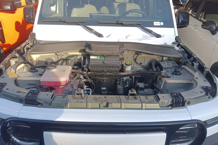 奇瑞iCAR V23 2025款 501四驱智驾版局部细节24