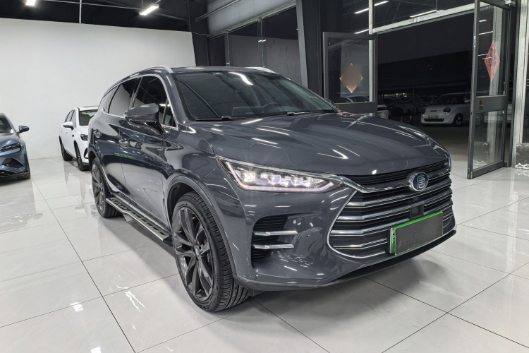 比亚迪 唐新能源 2018款 DM 2.0T 全时四驱智联创睿型 7座 国V车身外观6002