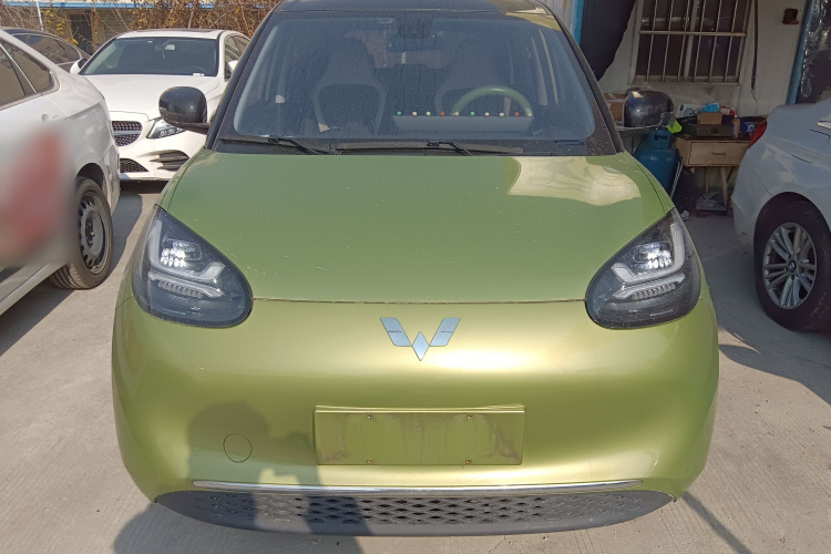 五菱汽车 五菱缤果 2023款 333km 灵犀互联款车身外观2