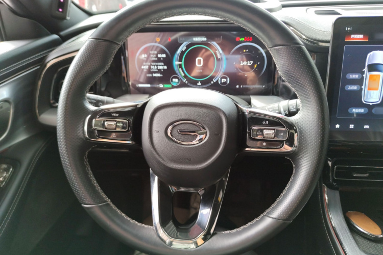 广汽传祺 传祺GS8 2022款 双擎系列 2.0TM 四驱尊贵版 （七座）局部细节13