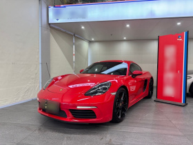 保时捷718 2018款 Cayman 2.0T