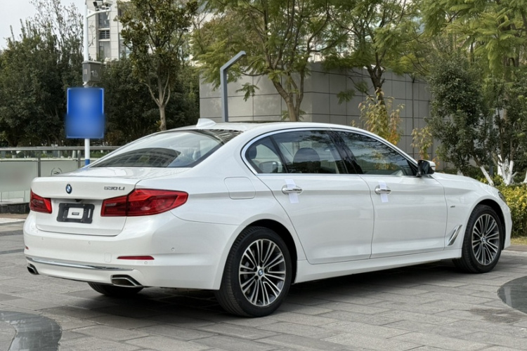 宝马5系 2018款 改款 530Li 尊享型 豪华套装车身外观6003