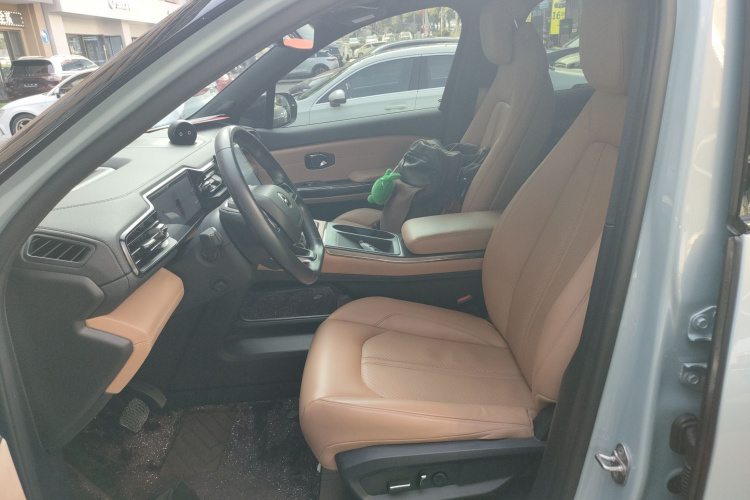 蔚来ES6 2020款 600KM 运动版中控内饰19