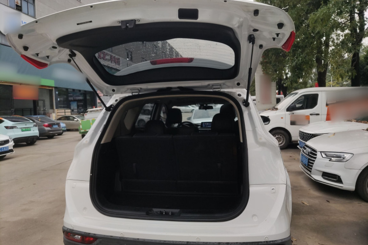 东风风光 风光580 2020款 1.5T CVT豪华型机舱底盘23