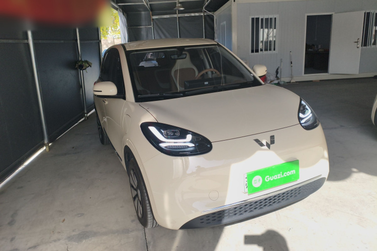 五菱汽车 五菱缤果 2025款 333km 悦享款车身外观3