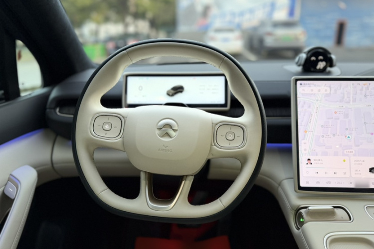 蔚来ES6 2024款 75kWh局部细节13