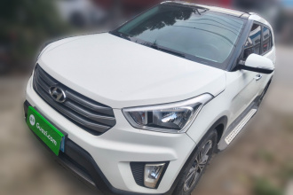 北京现代ix25 2015款 1.6L 自动两驱智能型GLS