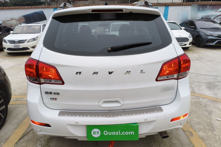 哈弗H6 2016款 升级版 1.5T 手动两驱超值型车身外观6004