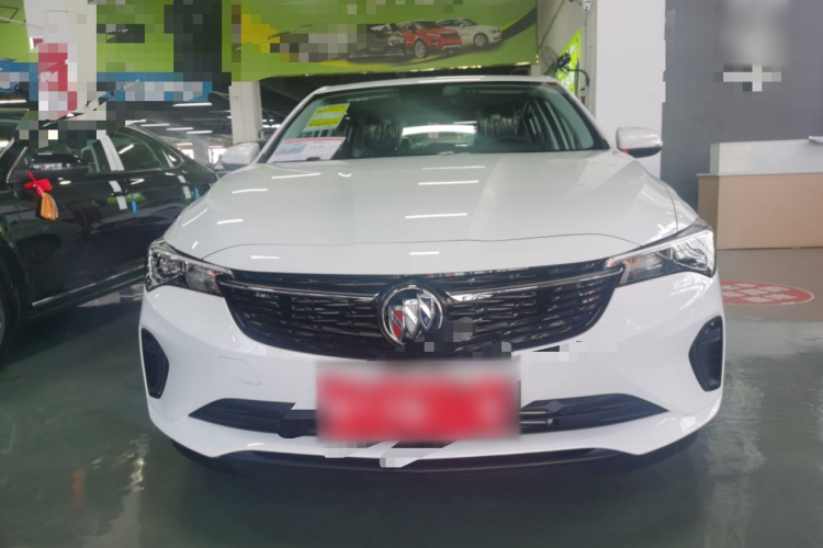 别克 威朗 2023款 Pro 乐享版车身外观2