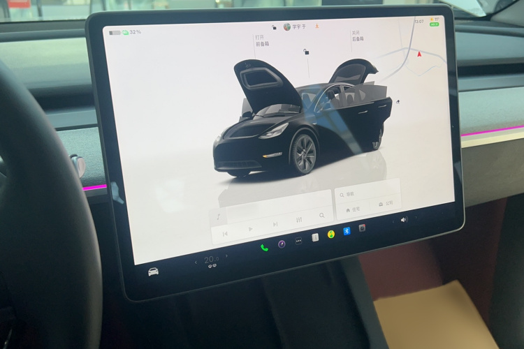 特斯拉 Model Y 2023款 后轮驱动版局部细节14