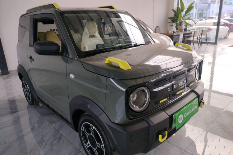 吉利银河 2025款 210km 熊猫骑士车身外观3