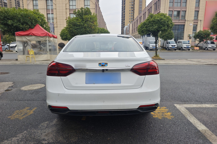 吉利汽车 帝豪 2018款 1.5L CVT向上互联版车身外观6003