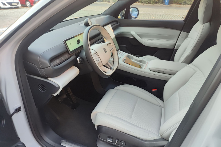 蔚来ES6 2024款 75kWh中控内饰20