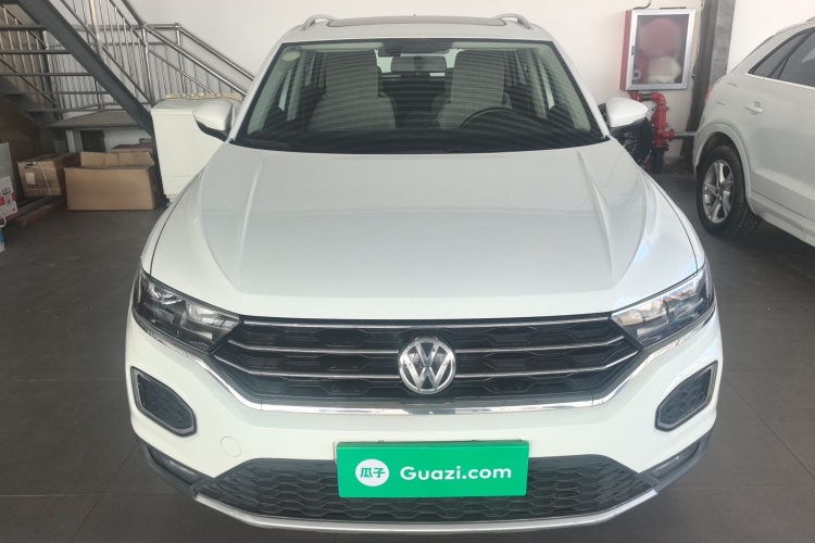 大众 T-ROC探歌 2020款 280TSI DSG两驱精英型车身外观2