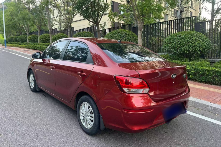 起亚 焕驰 2019款 1.4L 自动智享版Value 国VI车身外观6004