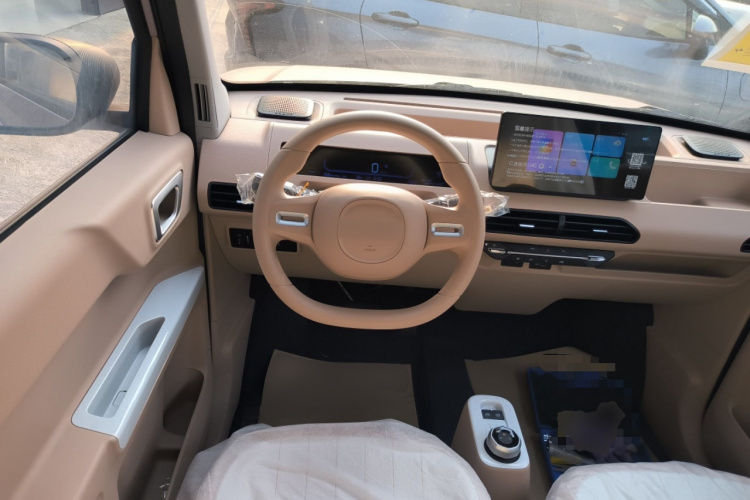 吉利银河 2024款 熊猫mini 200km 耐力熊中控内饰13