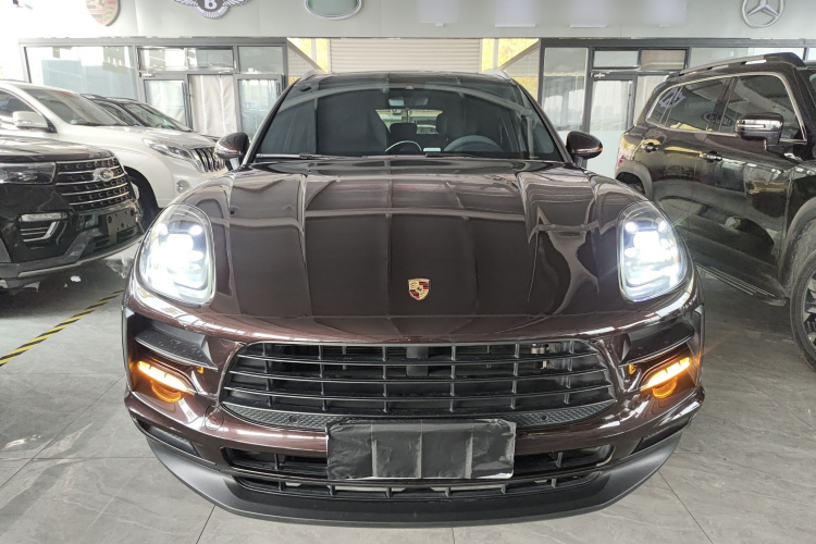 保时捷 2020款 Macan 2.0T车身外观2