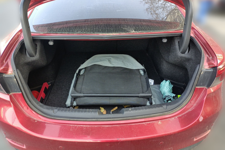 马自达 阿特兹 2018款 2.0L 蓝天豪华版 国V中控内饰23