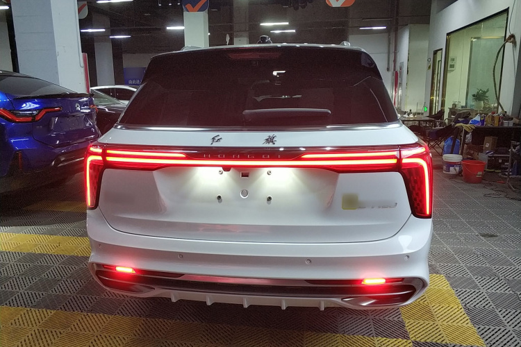 红旗E-HS9 2022款 660km 旗畅版 六座车身外观6