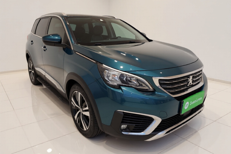 标致5008 2017款 350THP 7座无界版车身外观3