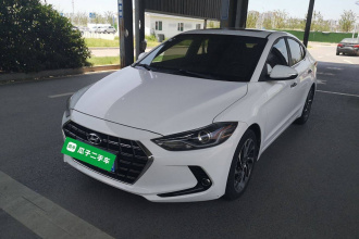 现代 领动 2019款 1.4T 双离合炫动·活力型