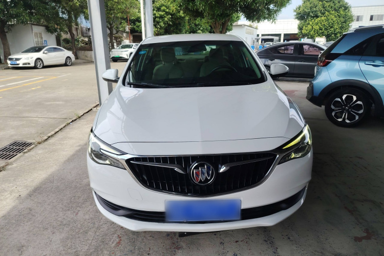 别克 英朗 2018款 15T 双离合进取型 国V车身外观2