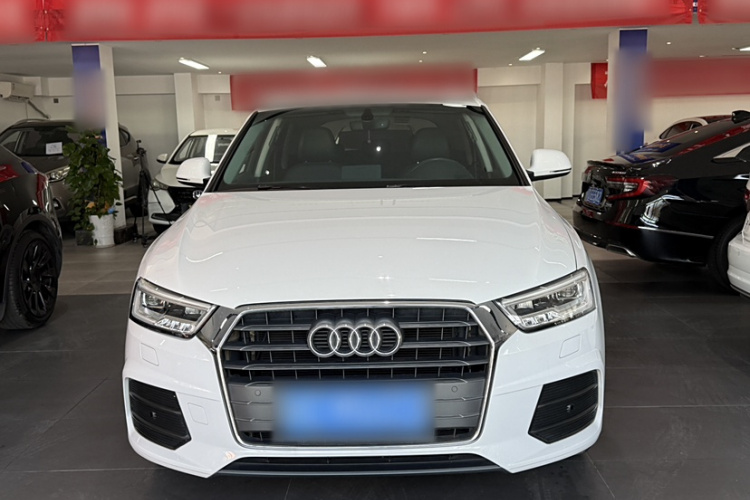 奥迪Q3 2018款 30周年年型 30 TFSI 时尚型车身外观6001