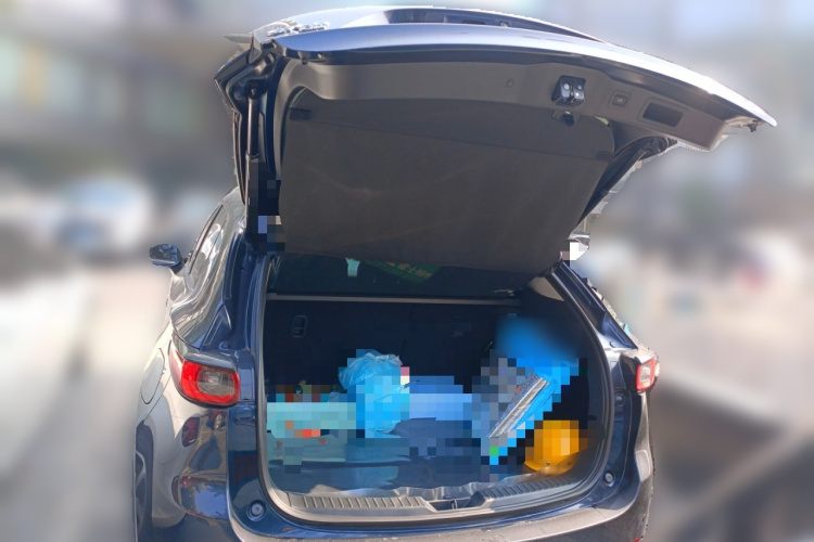 马自达CX-5 2022款 2.5L 自动四驱尊耀型局部细节23