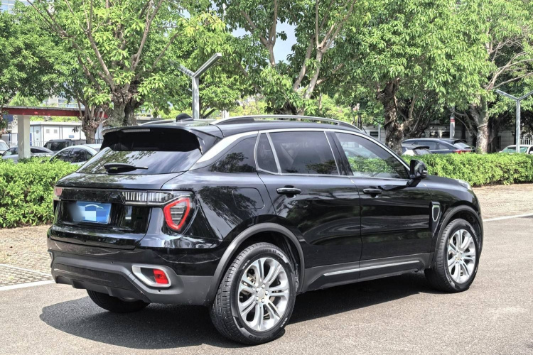 领克01 2019款 2.0T 两驱型Pro版 国VI车身外观6004