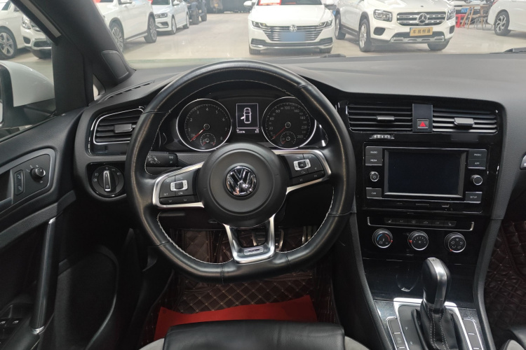 大众 高尔夫 2016款 1.4TSI 自动R-Line中控内饰13