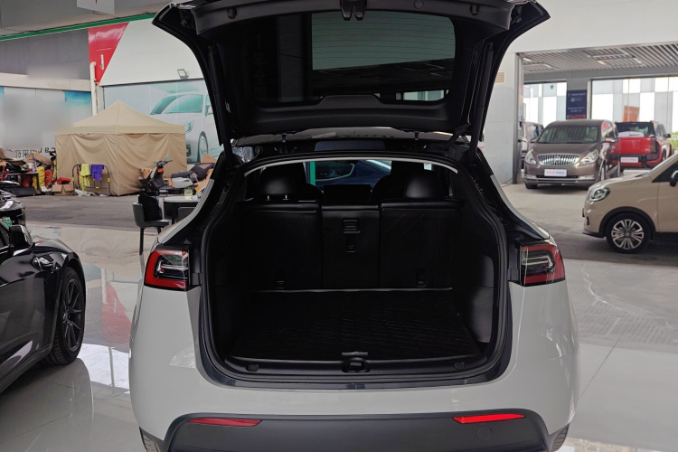 特斯拉 Model Y 2024款 长续航全轮驱动版机舱底盘23