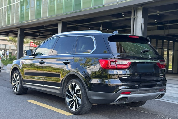 红旗HS7 2019款 3.0T 自动四驱智联旗领版车身外观6003