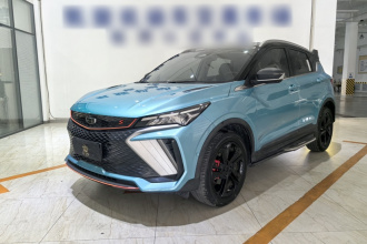 吉利汽车 2022款 缤越COOL 1.5TD DCT Battle版