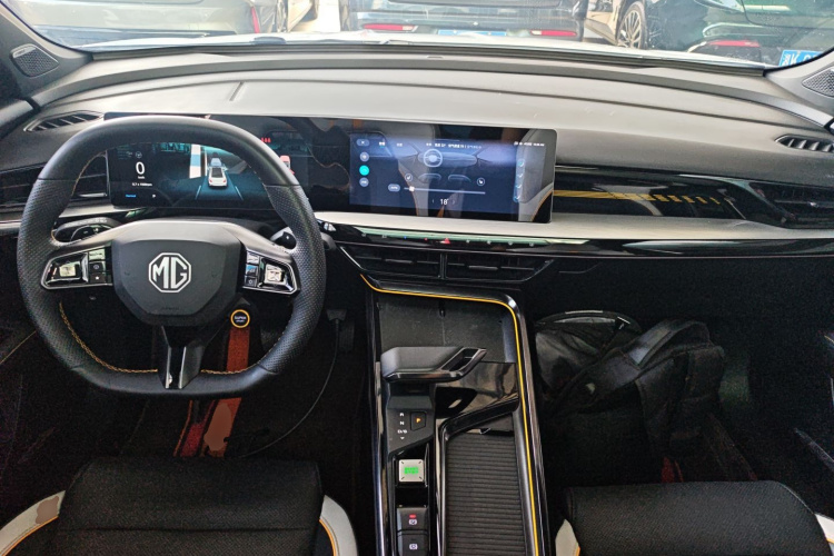 名爵 MG5天蝎座 2022款 1.5T Trophy运动旗舰版中控内饰12