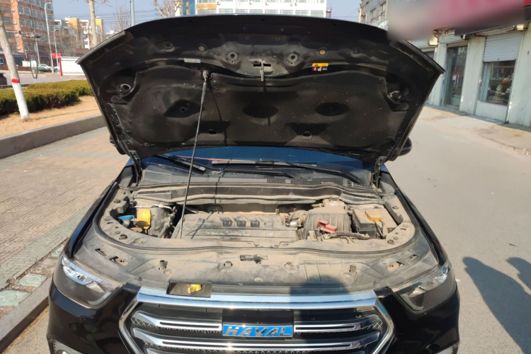 哈弗H6 2017款 蓝标 运动版 1.5T 手动两驱精英型局部细节24