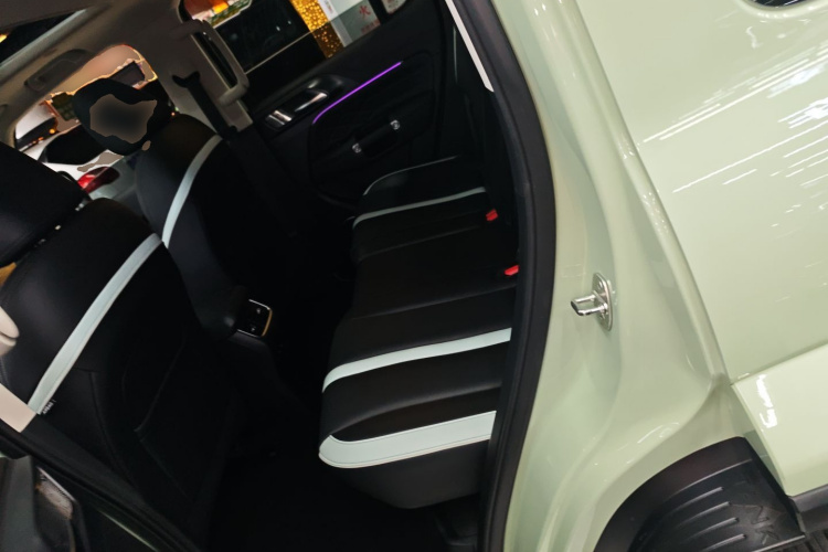 坦克300 2021款 城市版 2.0T 很有型中控内饰21