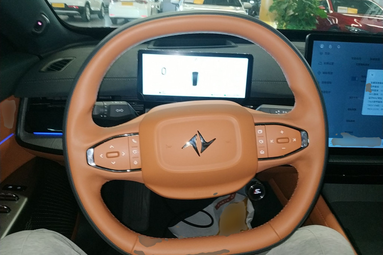 东风奕派 eπ007 2024款 200Pro增程版中控内饰13