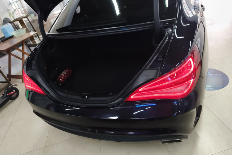 奔驰CLA 2015款 CLA 220 4MATIC局部细节23