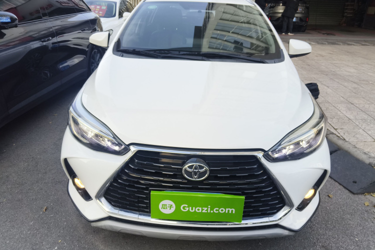丰田 YARiS L 致炫 2020款 致炫X 1.5L CVT尊贵版车身外观2